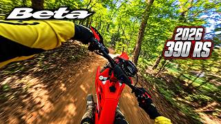 Test Riding The 🟥2026 Beta 390 RS🟥 at Tornado Single Trax!
