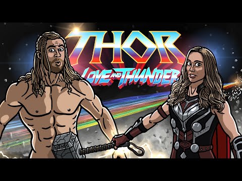 Thor Love and Thunder Trailer Spoof - TOON SANDWICH