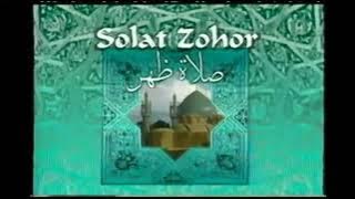 Pengumuman Waktu Solat Zohor TV3 (Terbit 2000, Rakam 2007)