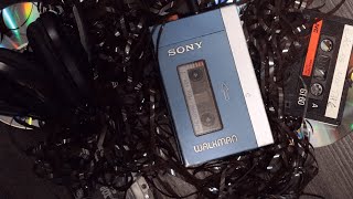 Retro Tech: Walkman's