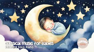 Moonlight Slumber – Gentle Solo Piano Lullaby for Baby Sleep & Relaxation