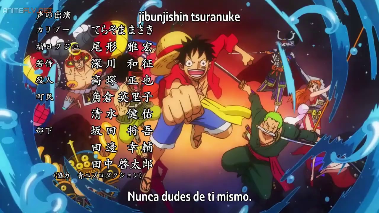 OPF-Italia] One Piece Opening 22 Wano SD (Sub Ita) on Vimeo