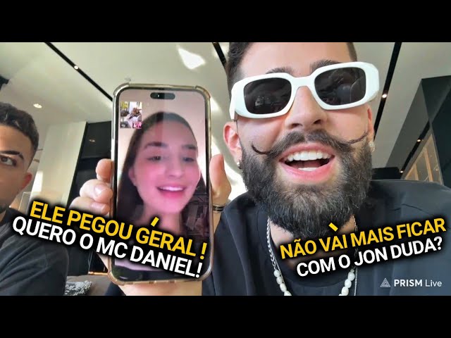 Duda Rubert não sabe falar portugues #fy #clips #cortes #ruyter #dudar