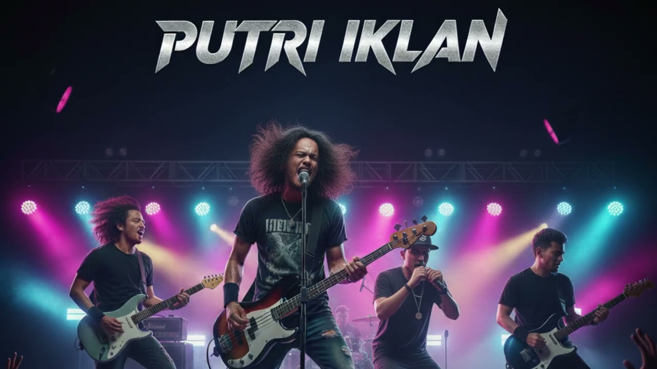 Putri Iklan - Keljo ft  Azhardi, Devin Adamn (ST12) | POP PUNK VERSION