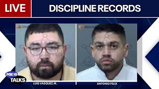LIVE Phoenix police conduct revealed AZ restaurant recommended by Michelin FOX 10 Talks