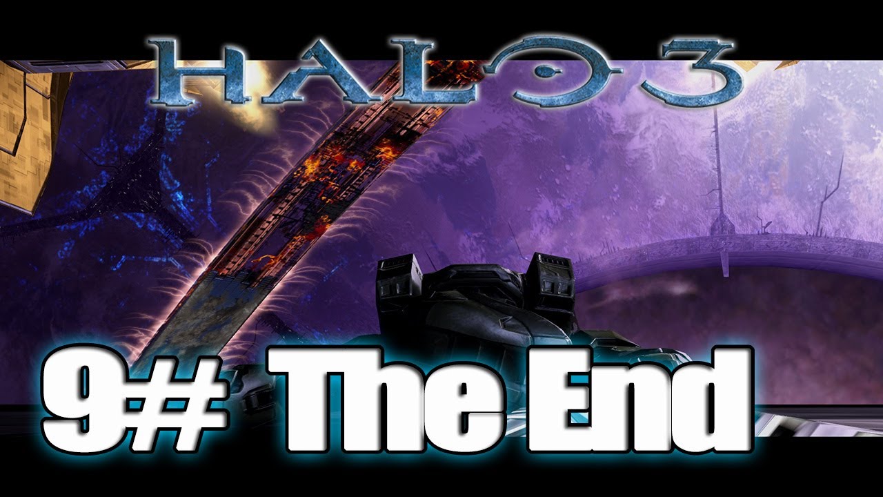 [Halo 3 ] Walkthrough Gameplay Part 9 The End - (PC) 4K - YouTube