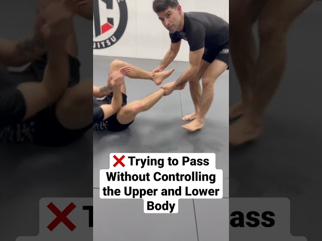 How To Pass The Guard in No-Gi with Better Control w/ @KyvannG # Jiujitsu #mma #martialarts