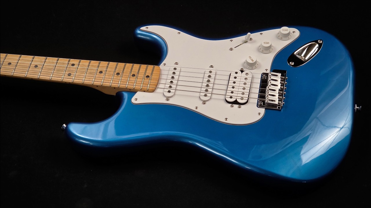 R.I.Pオジーオズボーン割Squier Stratocaster RIP Ozzy Osbourne - YouTube