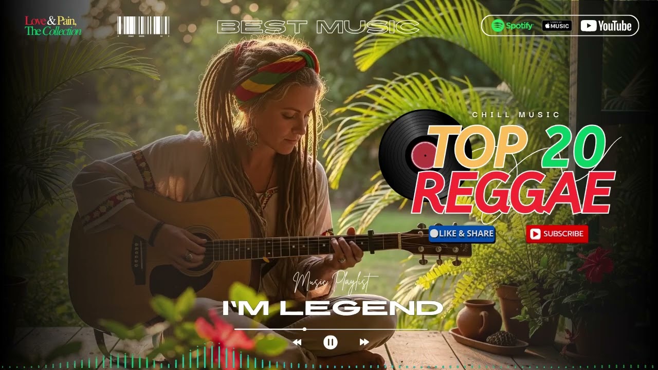 The Best Reggae Hits Playlist 2026 - Best Music Songs for Stress Relief
