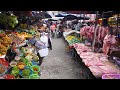 Amazing cambodian food tour massive supplies of street food and market food