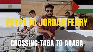 Border crossing to Jordan