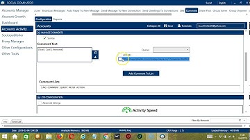 How To Auto Comment on LinkedIn Using Socinator