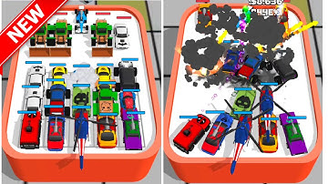 Superhero Car Merge Master All Level 31 - 40 Walkthrough Gameplay  @KruGames