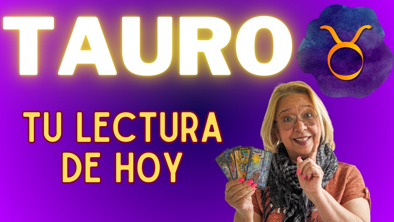 TAURO! Fenomenal! Ahora si Sabrá lo que es Querer de Verdad! Y Mira ...