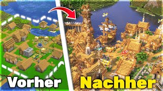 Ich Habe Ein Ganzes Villager Dorf In Minecraft Transformiert 200H