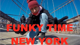 Dance 2017 New York, Usa Marat Yag Funky