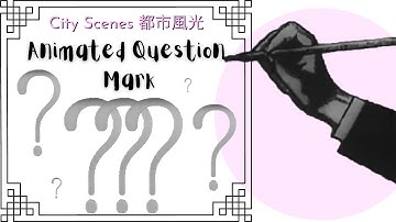 Animated question mark - City Scenes 都市風光 (1935)