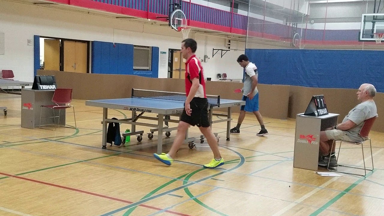 Minnesota table tennis Championship 3/2018 at JCC Abdullah Vs Joe YouTube