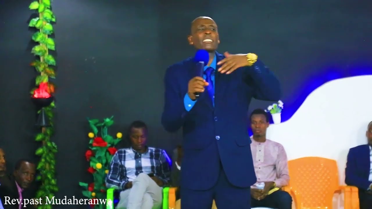 GUSOZA KARUMELI//REV.PAST MUDAHERANWA//GUHINDUKA TUMARAMAJE RWOSE/NO KUMENYA IBYO IMANA ISHAKA