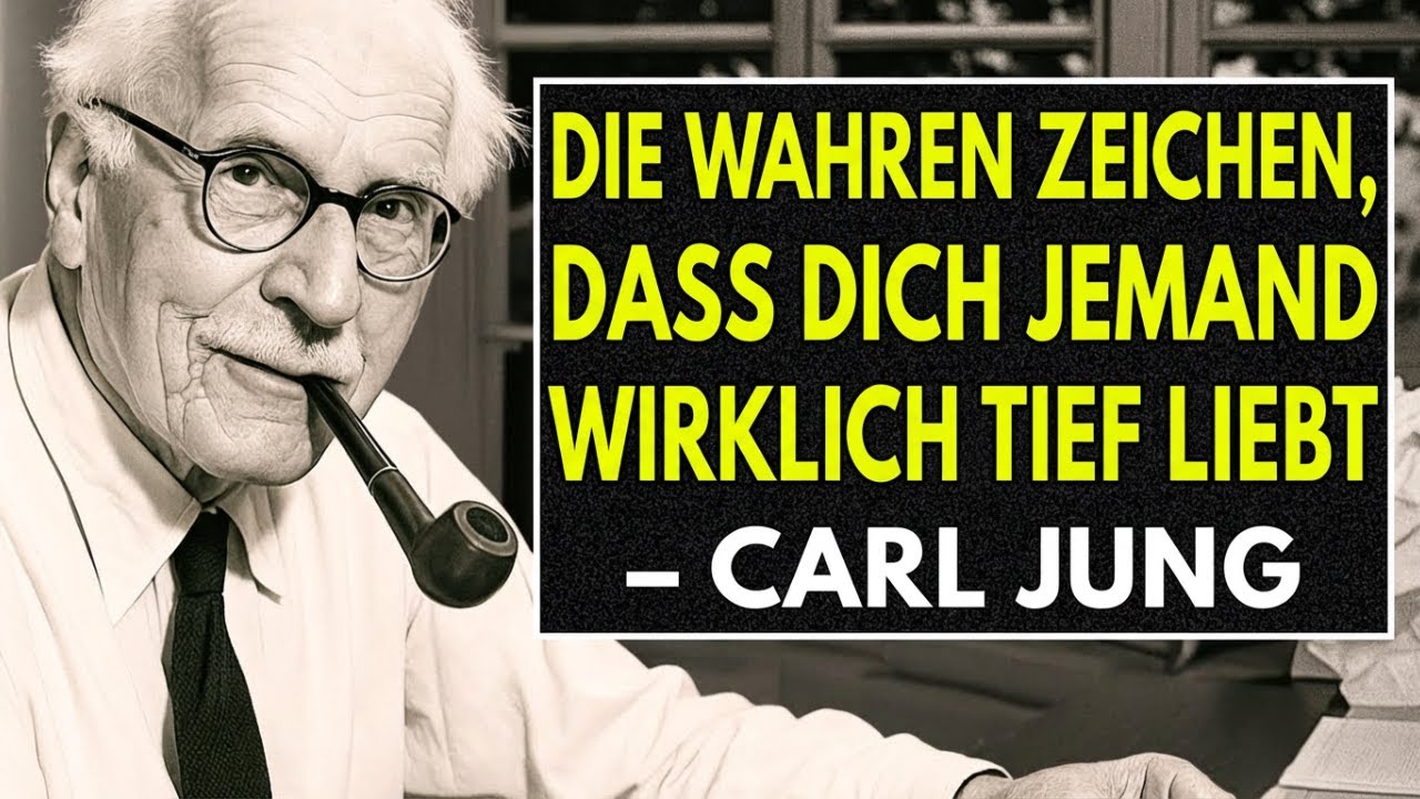 Die wahren Zeichen, dass dich jemand wirklich tief liebt – Carl Jung