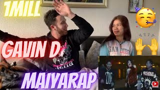 UK REACTION TO - GAVIN.D - รักที่ยืมเค้ามา Feat.Maiyarap,1MILL.