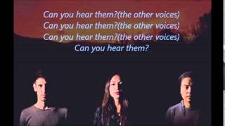 Video thumbnail of "Parade Of Lights - Other Voices(Lyrics)"