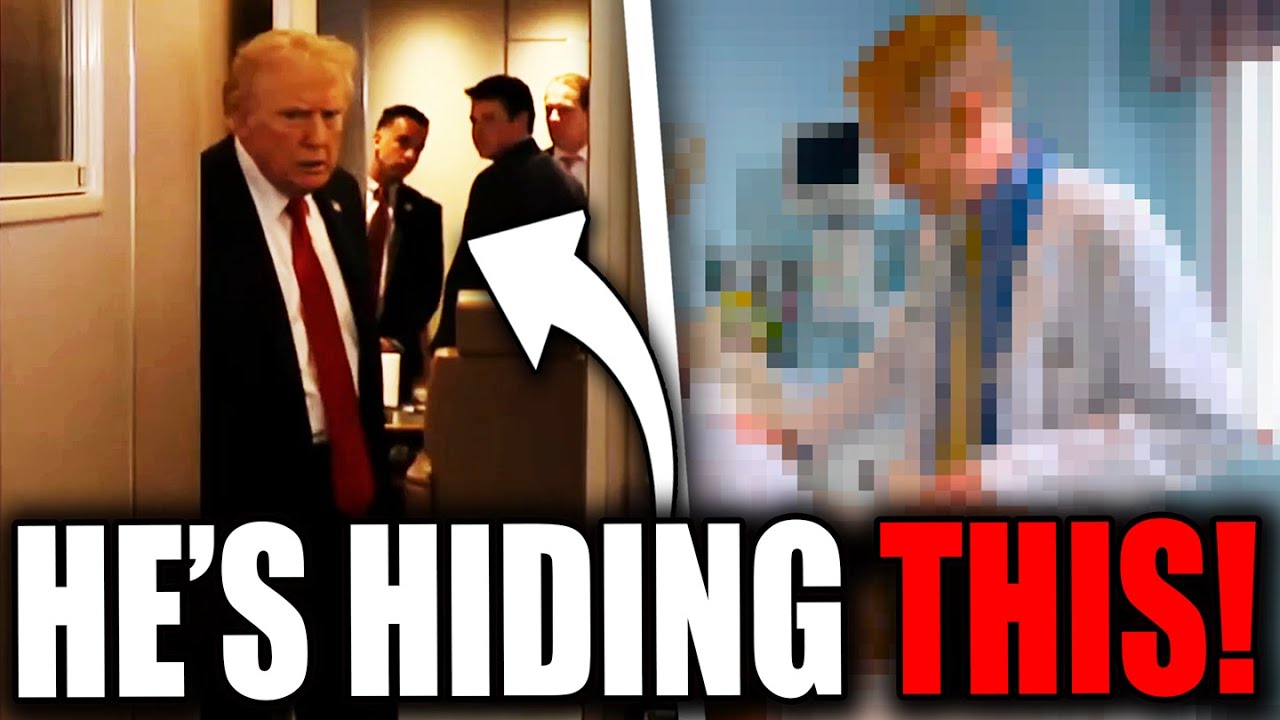 Doctor QUIETLY EXPOSES Trump’s Medical SECRET!