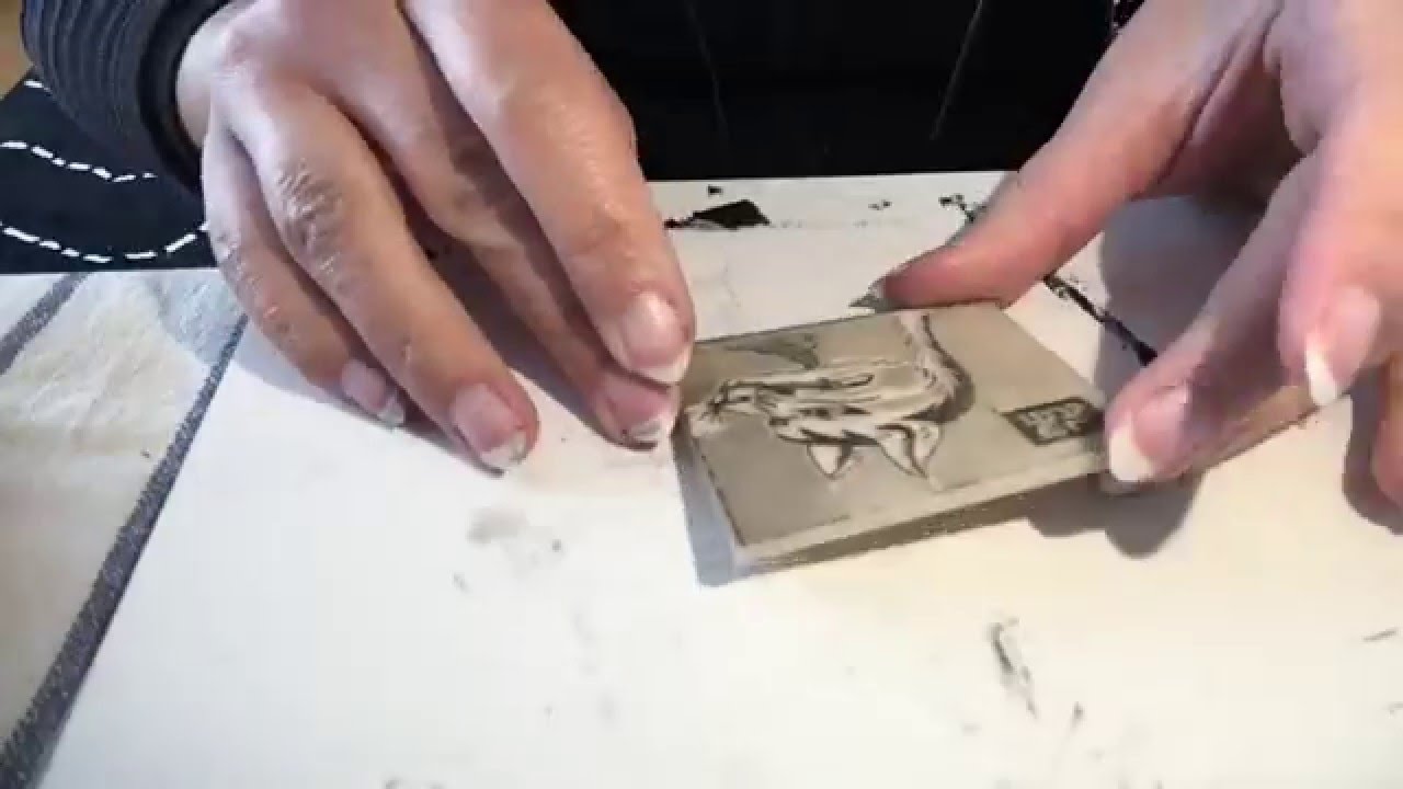 Ex Libris Stamp Carving Youtube Ex Libris Stamp Carving Youtube