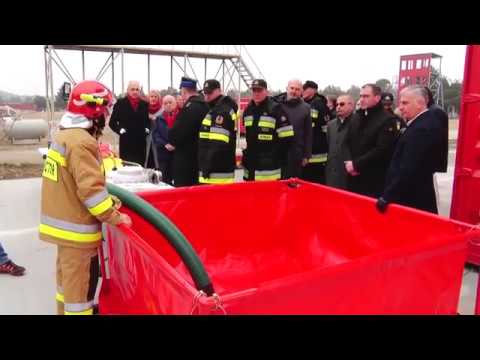 შსს-ს  პოლონეთმა სამოქალაქო უსაფრთხოების სფეროს განვითარებისთვის სასწავლო აღჭურვილობა გადასცა