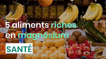 Quel sont les aliment riche en magnésium