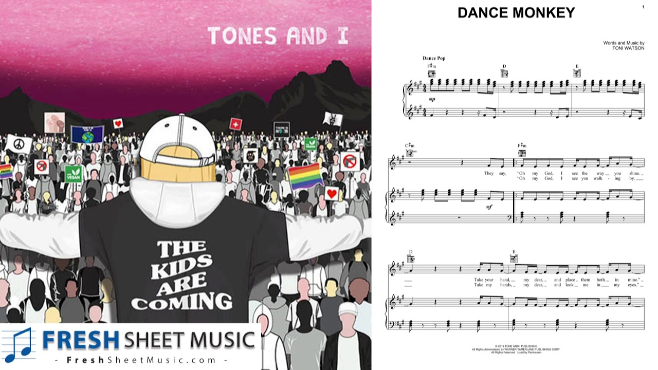 Tones and i - Dance Monkey Ноты. Tones and i Dance Monkey аккорды. Dance Monkey Ноты для фортепиано. Tones and i Dance Monkey Ноты для фортепиано.