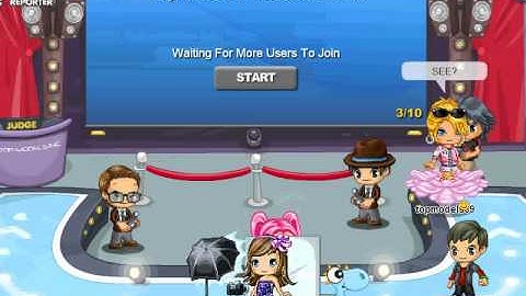 fantage how to go on the runway when your a judge