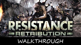 RESISTANCE RETRIBUTION PSP FULL GAME WALKTHROUGH + INTEL LOCATION