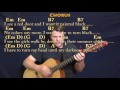 Paint It, Black (The Rolling Stones) Strum Guitar Cover Lesson with Chords/Lyrics  - Capo 1st