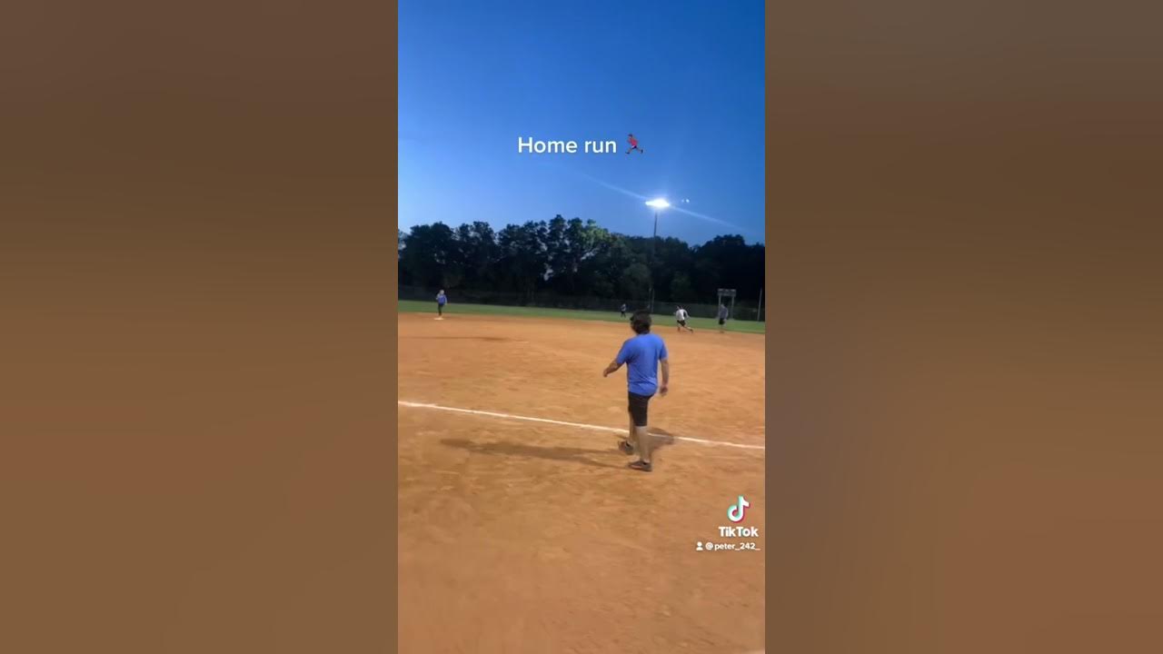 kickball best home run hit YouTube