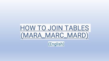 SELECT STATEMENT JOINING MUTIPLE TABLES  PART-1(English)