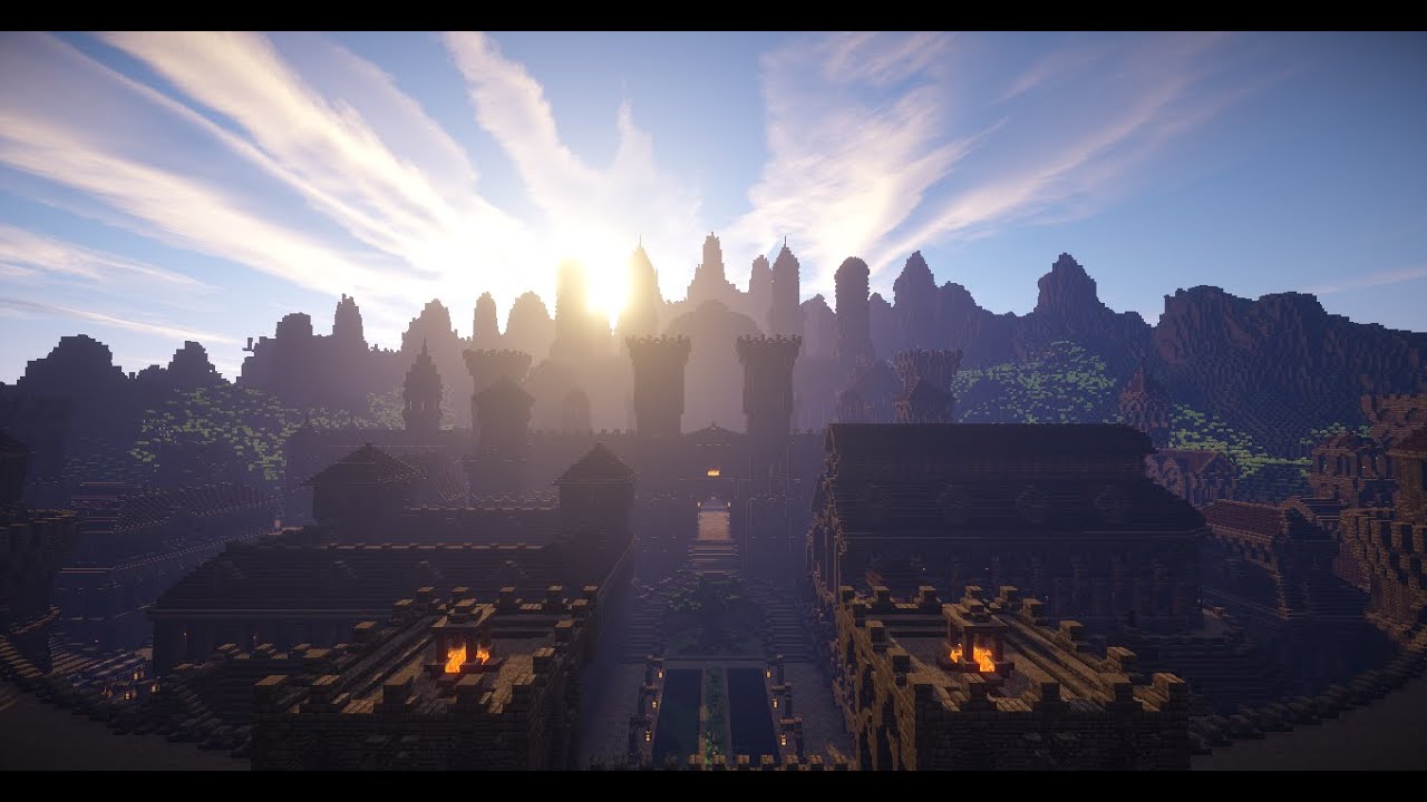 マインクラフト 超美麗建築物紹介から作り方まで Q Movie Com