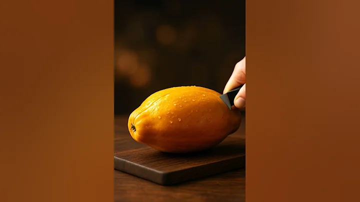 Cutting Papaya ASMR #ai #asmr #satisfying #shorts #viral