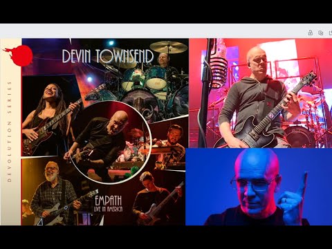 Devin Townsend debuts “Forgive Me“ live off  Devolution Series #3 – Empath Live In America