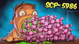 SCP-5986 – Mãe, me leva à Millie's Candy Shop!
