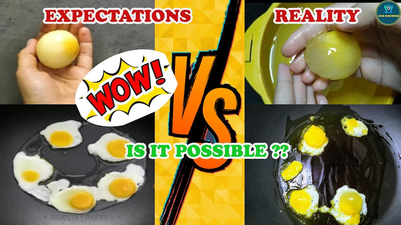 Testing Out **Viral Egg Hacks** By 5 MINUTE CRAFTS |Trying Viral Food