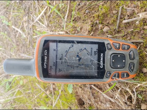 How to measure Distance in Garmin GPSmap