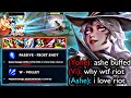 RIOT DESTROYED LATE GAME WITH THIS ASHE BUFF...