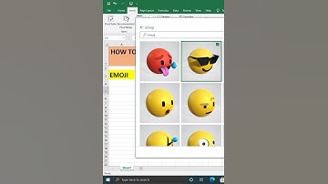 HOW TO INSERT 3D MODELS IN EXCEL //SHORTS