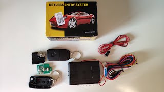 VAG 2009+ REMOTE Control Central Locking Keyless KIT # REVIEW & INSTALL