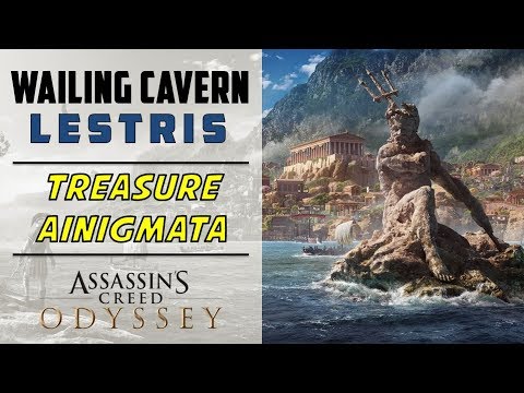 Video: Assassin's Creed Odyssey - Hrdosť Na Miesto, Riešenia Pre Hádanky Z Kameňa A Kde Nájsť Wailing Cavern, Korinth Tablety