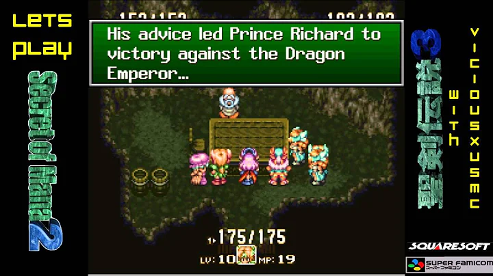 Let's Play Secret of Mana 2 / Seiken Densetsu 3 - Episode #11 - Corobokkle Village