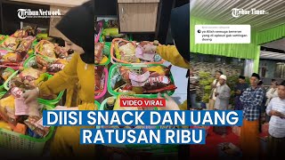 Viral Bingkisan Maulid Nabi, Keranjang Berisi Snack Hingga Bikin Netizen Mau Juga