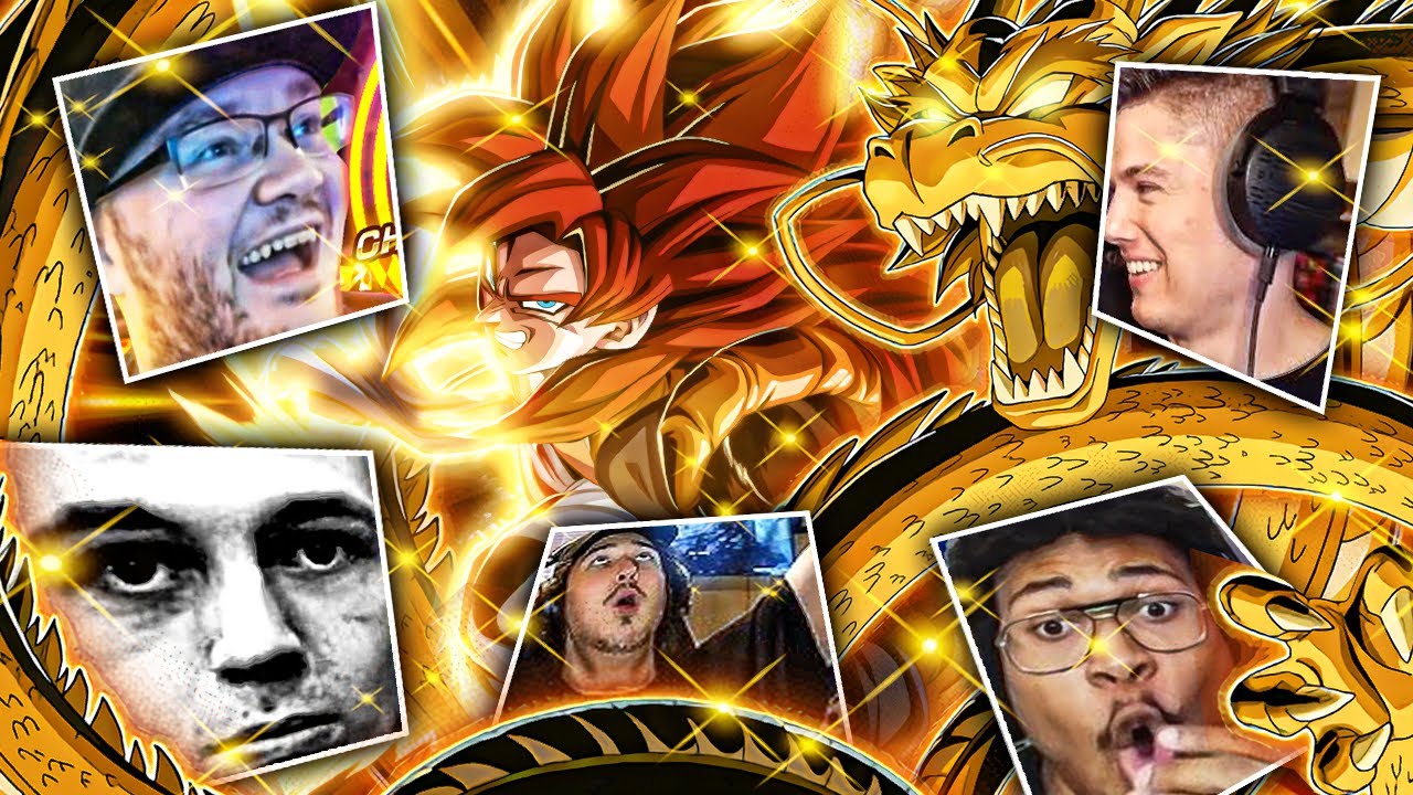 NANO, DIDDY, IRON, SLAY & TRUTH 5 WAY SSJ4 GOGETA RANDOMIZER RACE!!! (Dokkan Battle)