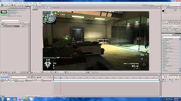Best Call of Duty Color Correction in Adobe After Effects